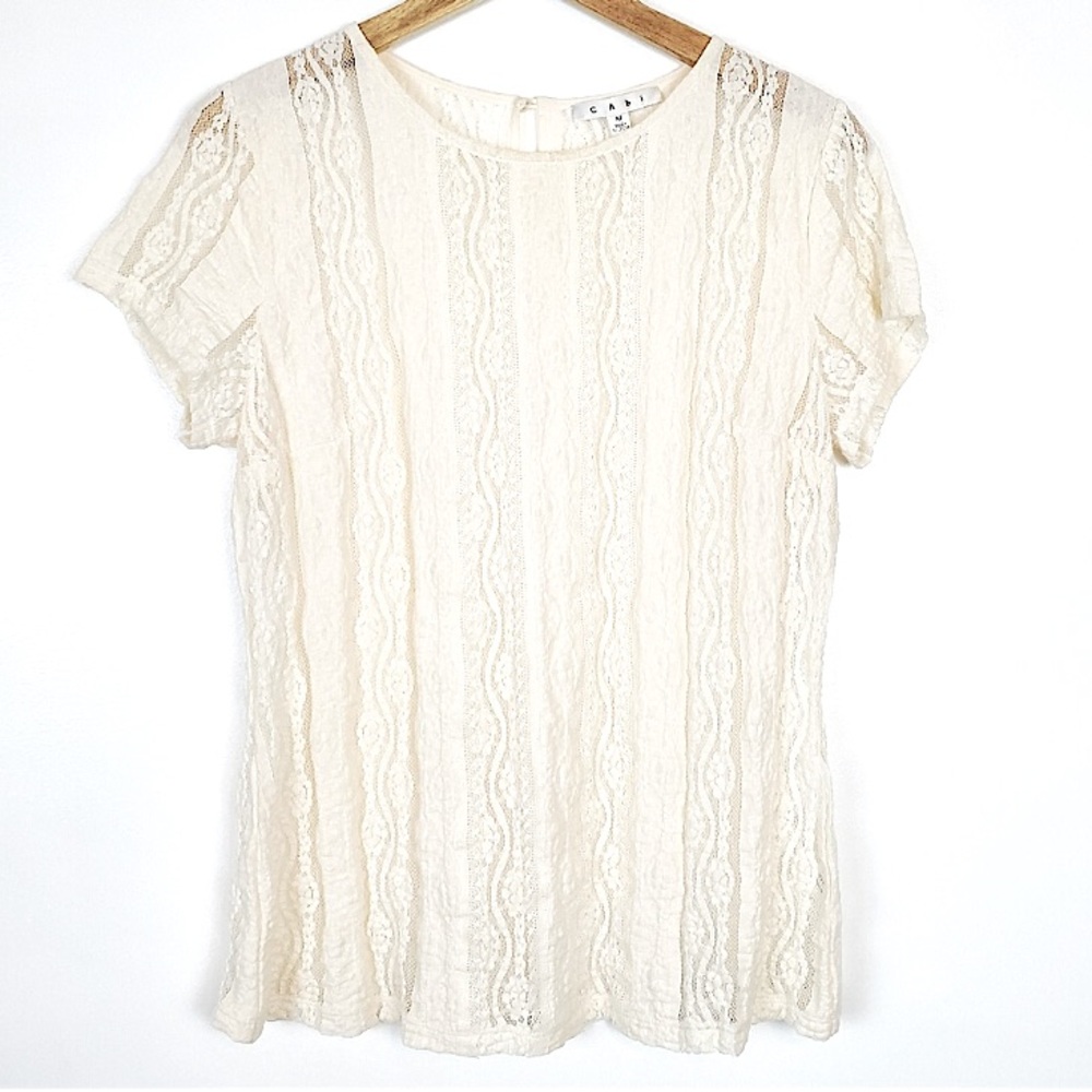CAbi lace top